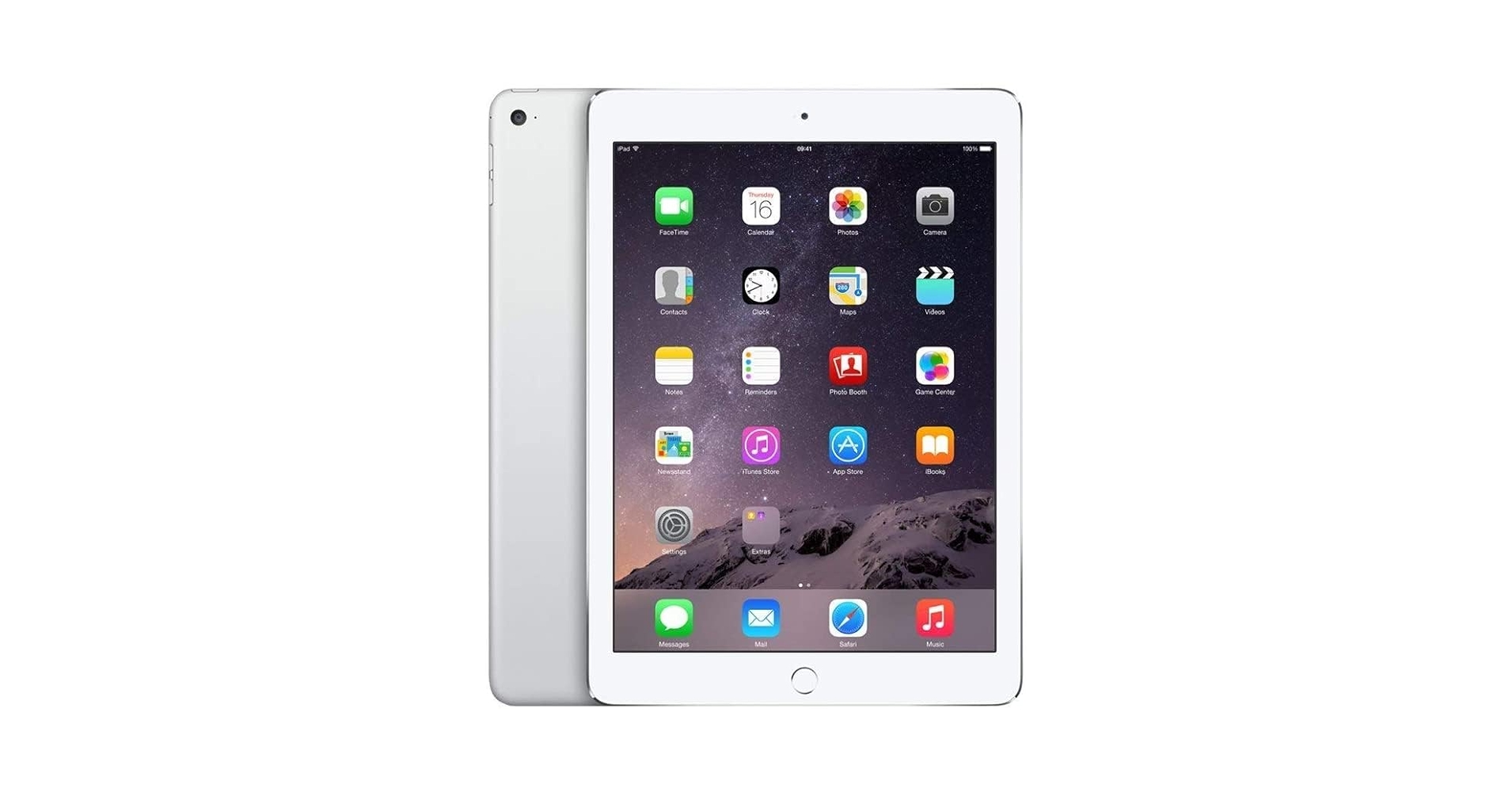 ★7/26値下げ　iPad air2 128G silver カバー付き Amazon.com : Apple Renewed iPad Air 2 - 128GB - Silver